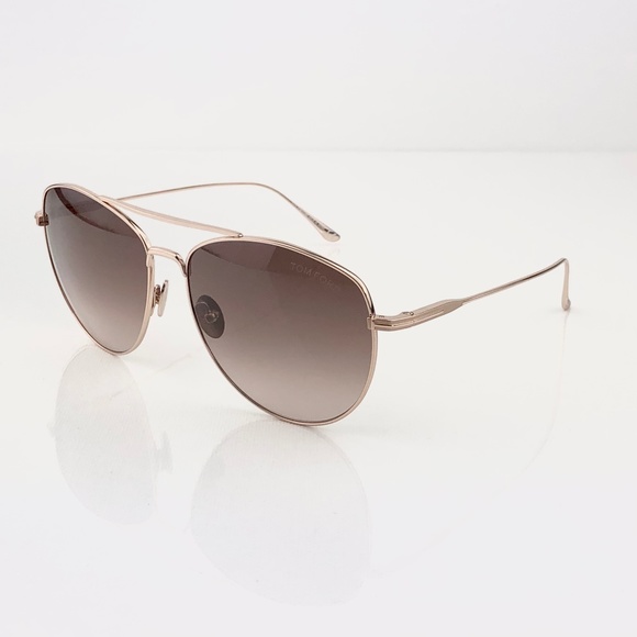 New TOM FORD Milla Aviator Sunglasses FT0784 28F - Picture 5 of 15